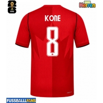 Kanada Ismael Kone #8 Heimtrikot WM 2026 Kurzarm